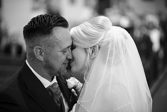 Katie & Ben's wedding at Wolverley Church